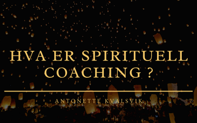 Hva er spirituell coaching ?